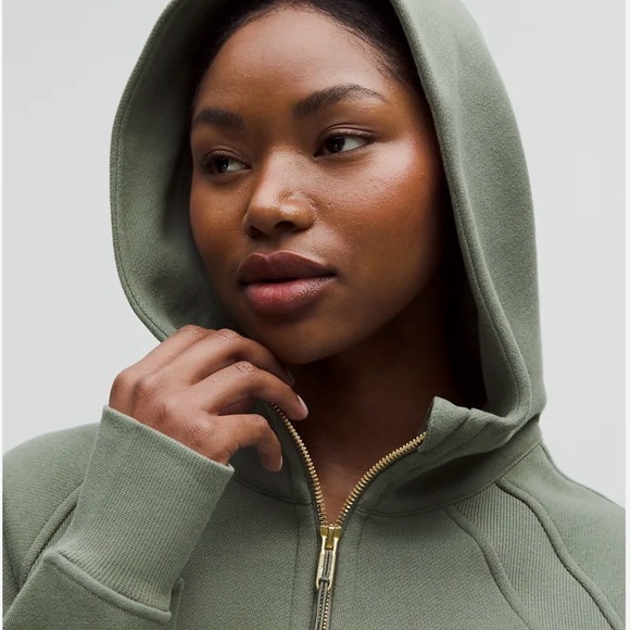 lululemon athletica Scuba Oversized Half-Zip Hoodie - Picture 3 of 6